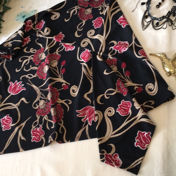 Kathie Lee Handkerchief Dress - Picture 3 of 8